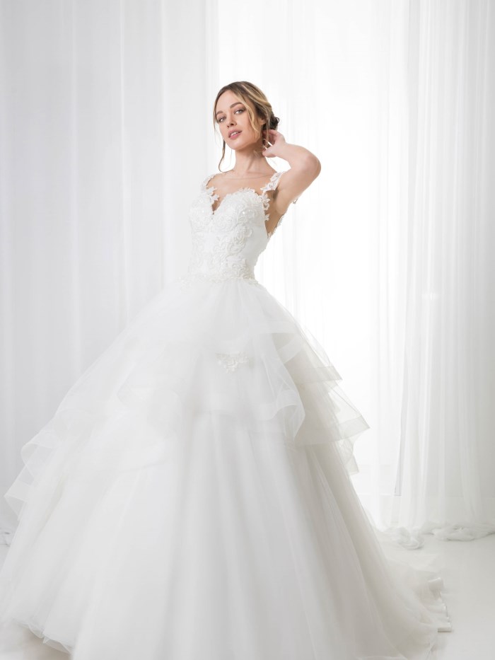 Abiti da sposa - Collezione Claudia  - C468